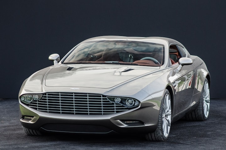 Aston Martin Virage Shooting Brake Zagato