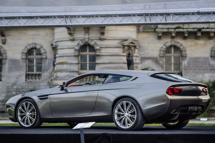 Aston Martin Virage Shooting Brake Zagato