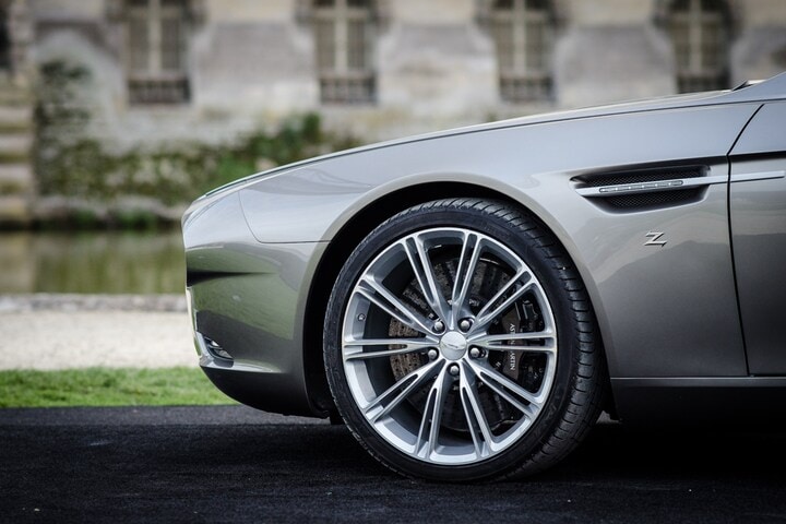 Aston Martin Virage Shooting Brake Zagato