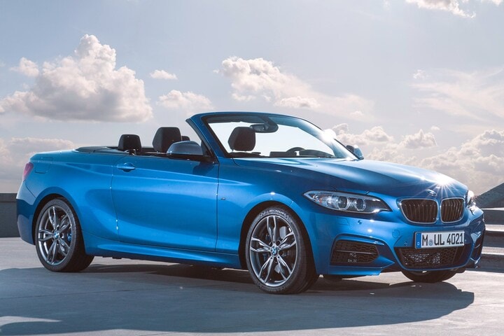 BMW 2-Serie Cabrio