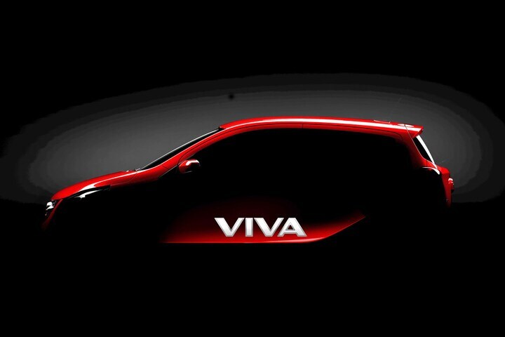 Opel Viva teaser