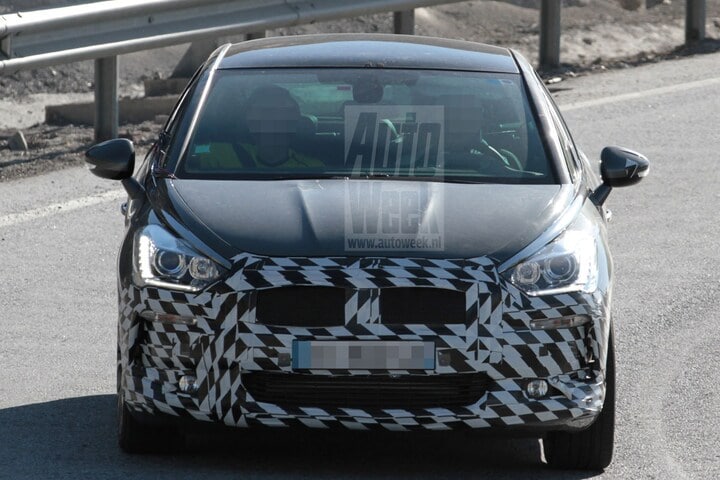 Citroën DS5 facelift