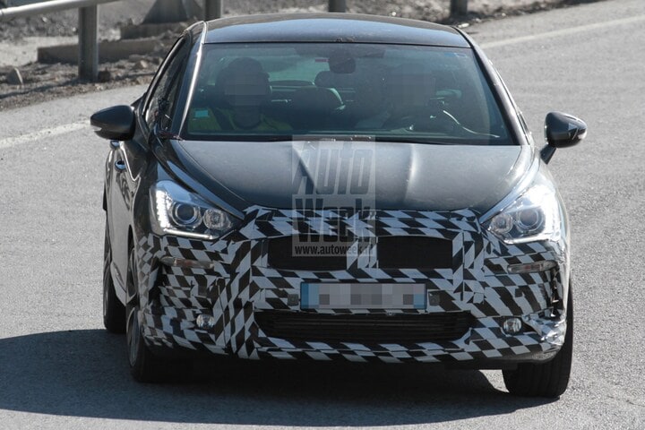 Citroën DS5 facelift