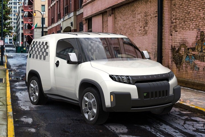 Toyota U2 Urban Utility Concept