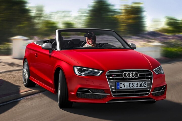 Audi S3 Cabriolet