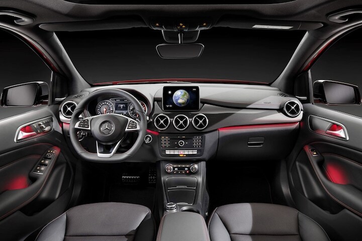 Mercedes B-klasse facelift