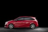 Mercedes B-klasse facelift