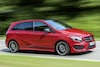 Mercedes B-klasse facelift