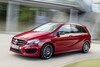 Mercedes B-klasse facelift