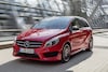 Mercedes B-klasse facelift