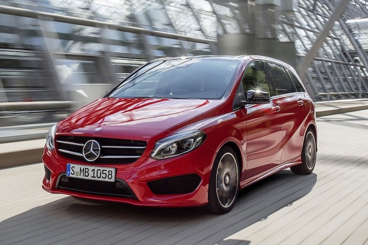 Mercedes B-klasse facelift