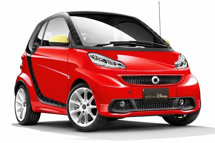 Smart Fortwo Disney Edition