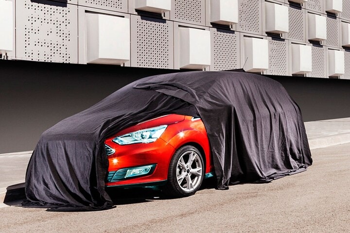 Ford teaser C-Max facelift
