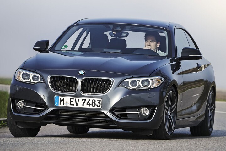 BMW 220d Coupé