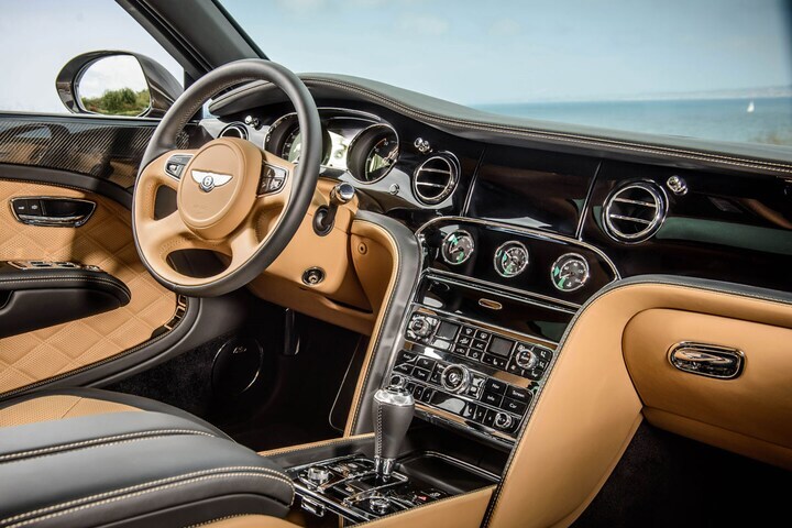 Bentley Mulsanne Speed