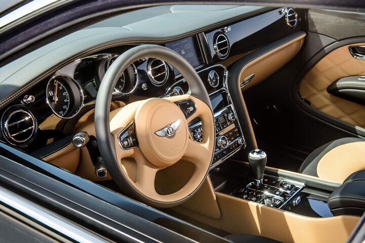Bentley Mulsanne Speed