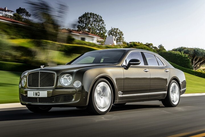 Bentley Mulsanne Speed