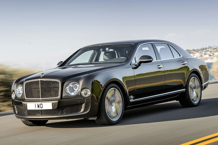 Bentley Mulsanne Speed