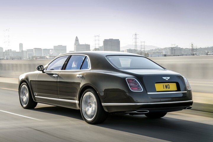 Bentley Mulsanne Speed