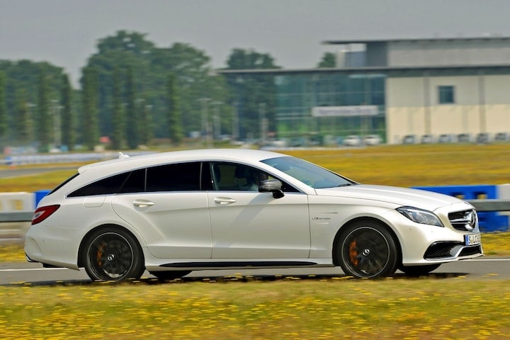 Mercedes-Benz CLS 63 AMG S Shooting Brake