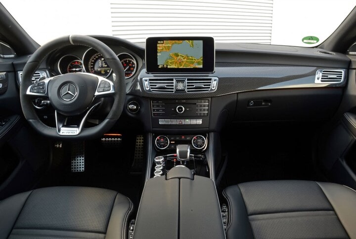 Mercedes-Benz CLS 63 AMG S Shooting Brake