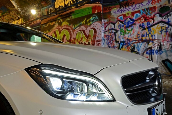 Mercedes-Benz CLS 63 AMG S Shooting Brake