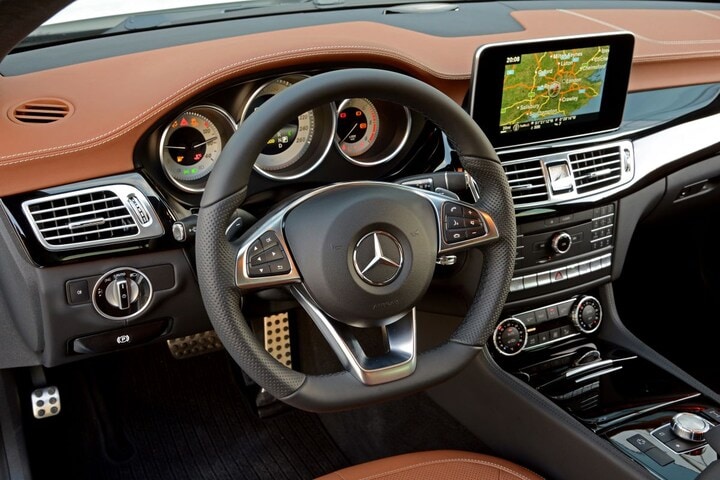 Mercedes-Benz CLS 63 AMG S Shooting Brake