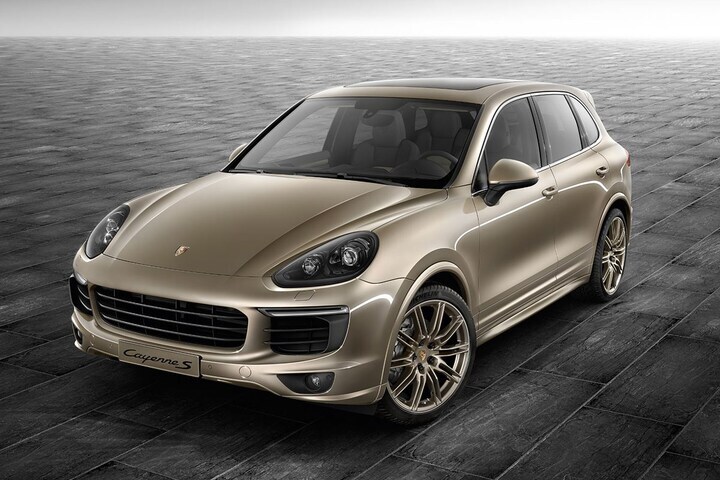 Porsche Cayenne S Porsche Exclusive