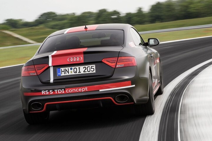 Audi RS5 TDI Concept