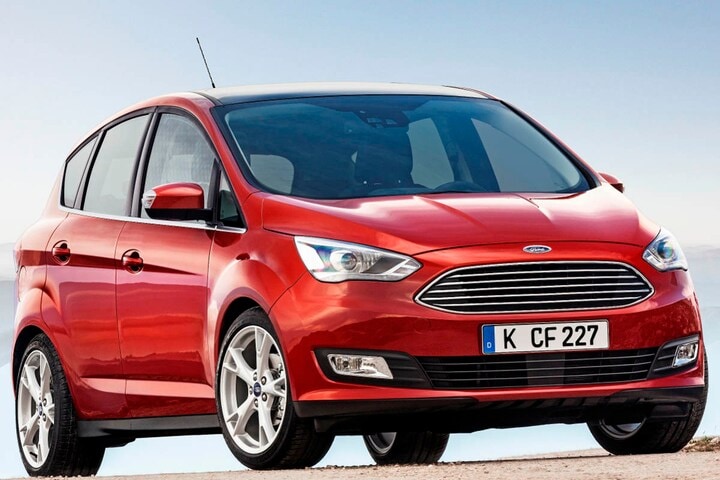 Ford C-Max facelift