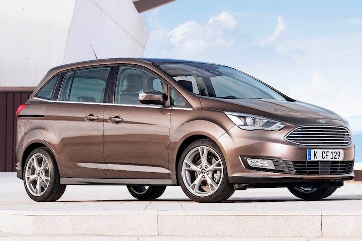 Ford C-Max facelift