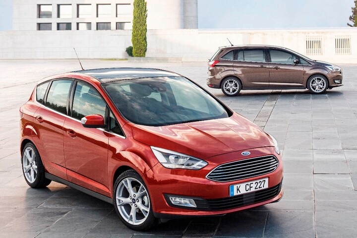 Ford C-Max facelift