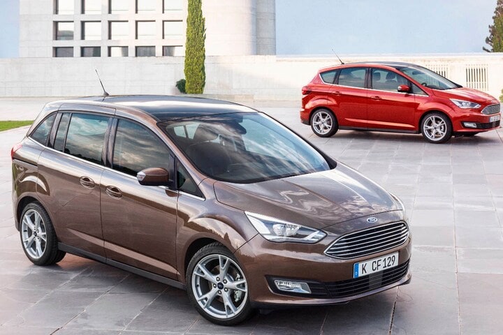 Ford C-Max facelift