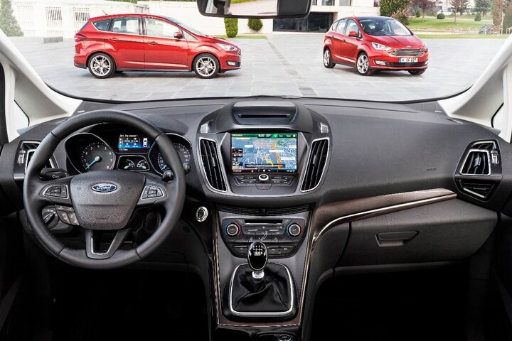 Ford C-Max facelift