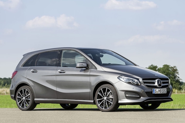Mercedes-Benz B-klasse facelift