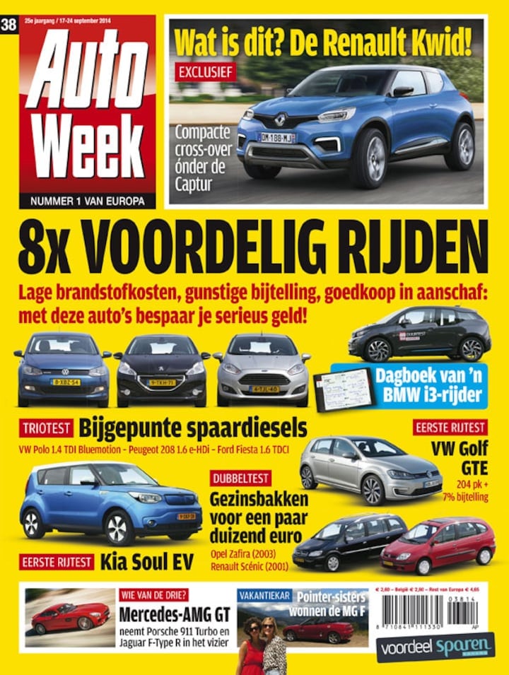 AutoWeek 38 2014