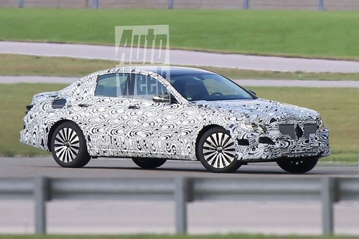 Mercedes-Benz E-Klasse 2016 spyshots