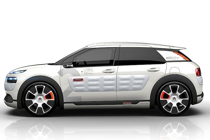 Citroën C4 Cactus Airflow 2L Concept