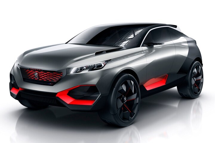 Peugeot Quartz Concept