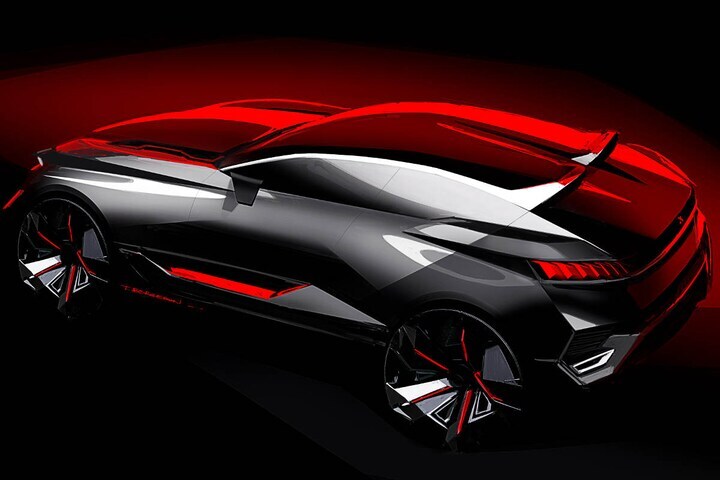 Peugeot Quartz Concept