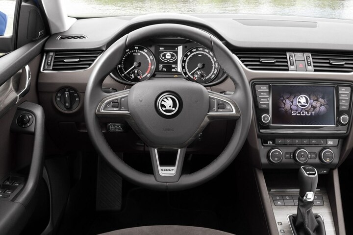 Skoda Octavia Scout