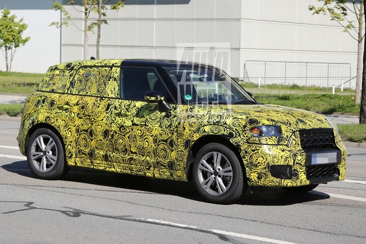 Mini Countryman spyshots