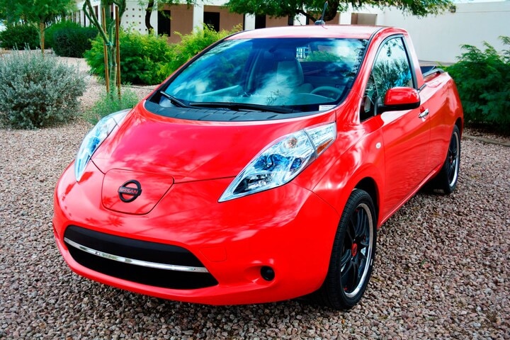 Nissan Leaf Sparky