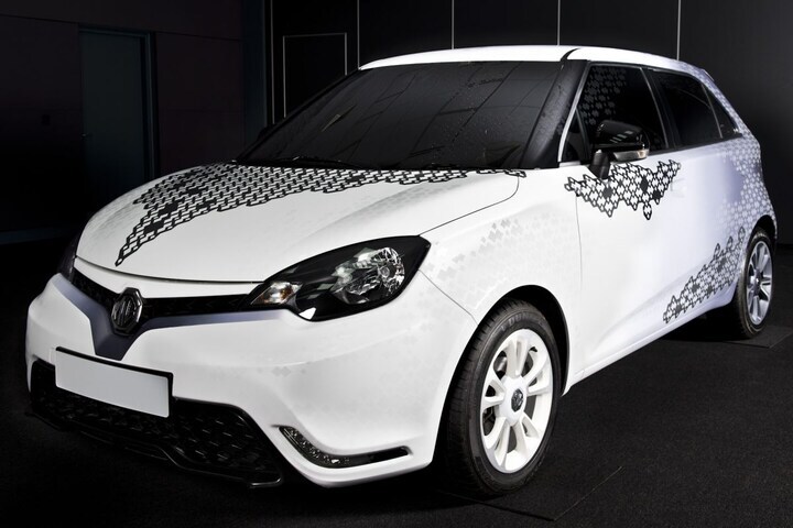 MG MG3 Concept