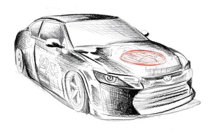 Scion SEMA Concepts