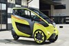 Toyota i-Road in Grenoble