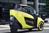 Toyota i-Road in Grenoble