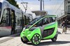 Toyota i-Road in Grenoble