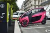 Toyota i-Road in Grenoble