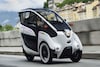 Toyota i-Road in Grenoble